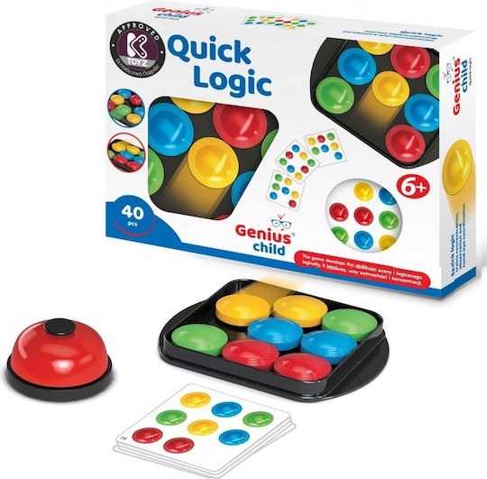 K-Toyz Quick Logic Εκπαιδευτικό Παιχνίδι Γνώσεων