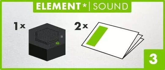 Ravensburger Power Element Sound Joc Educațional Mecanic Gravitrax pentru 8+ Ani