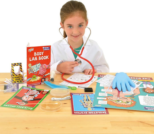 Galt Toys Human Body STEM Educational Game Experiments for 5+ years Years Old