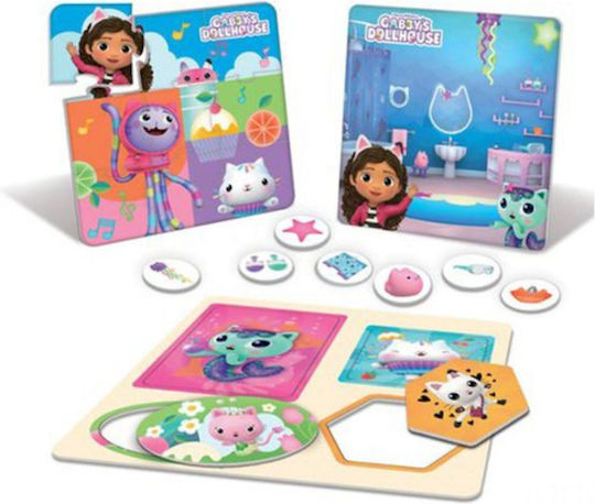 Real Fun Toys Gabby's Dollhouse Gabby's Dollhouse Εκπαιδευτικό Παιχνίδι Γνώσεων