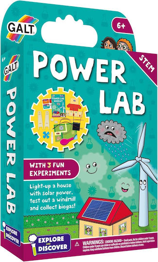 Galt - Explorează Descoperă Laboratorul Științific Power Lab