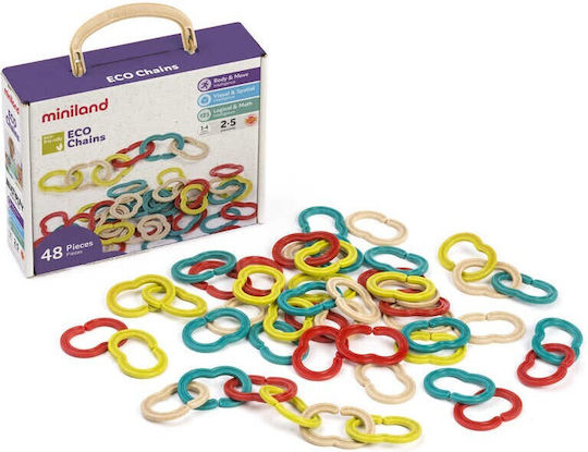 Miniland STEM Educational Game Knowledge for 2-5 Years Old