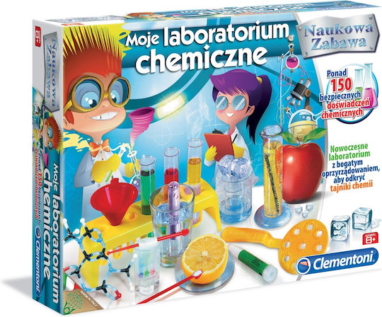 Clementoni My Chemical Doll Laboratory for 8+ years old Years Old