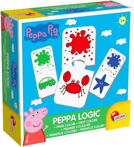 Lisciani Giochi Peppa - Οι Πρώτοι μου Αριθμοί Образователна Игра Образователни за Над 2 години Години
