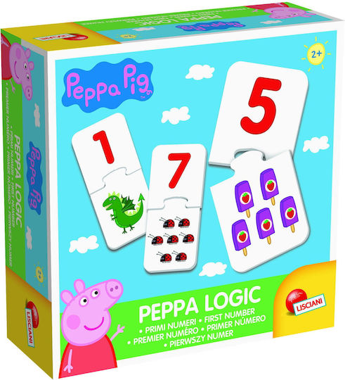 Lisciani Giochi Peppa - Οι Πρώτοι μου Αριθμοί Образователна Игра Образователни за Над 2 години Години