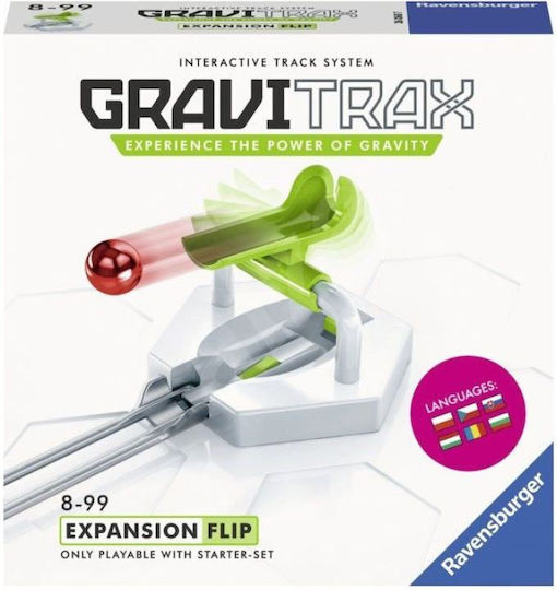 Ravensburger Expansion Flip STEM Εκπαιδευτικό Παιχνίδι Μηχανικής Gravitrax για 8+ Ετών