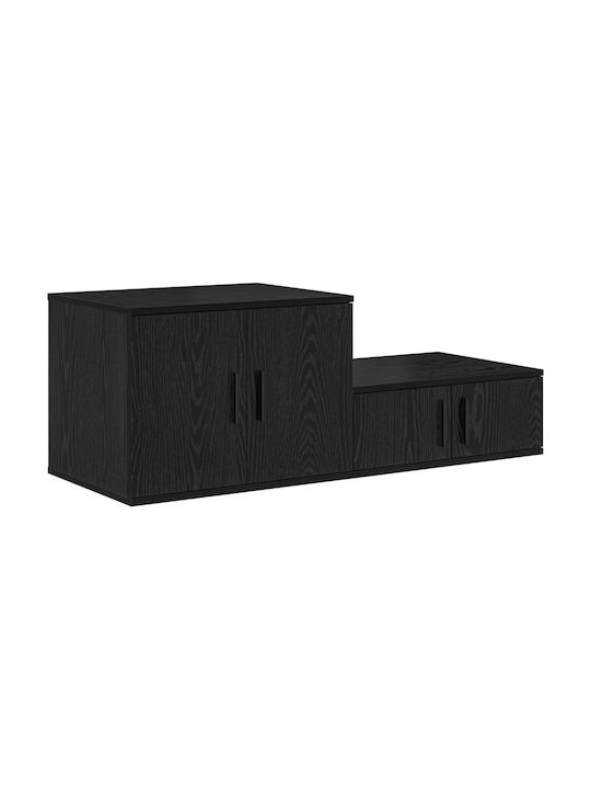 Cabinet Storage Wooden L127xW41xH40cm