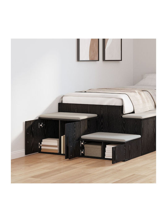 Cabinet Storage Wooden L127xW41xH40cm