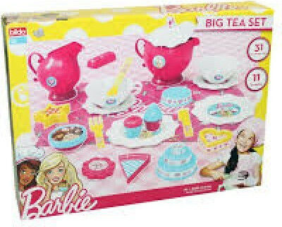 Bildo Barbie Σετ Τσαγιού με Αξεσουάρ & Cupcake Barbie για 3+ Ετών