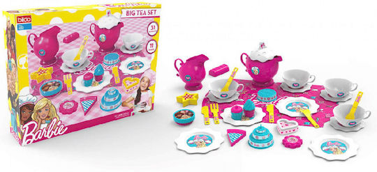 Bildo Barbie Σετ Τσαγιού με Αξεσουάρ & Cupcake Barbie για 3+ Ετών