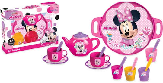 Dede Disney Σετ Τσαγιου Minnie Minnie για 3+ Ετών 16τμχ