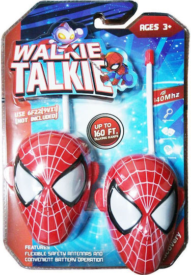 Zita Toys Walkie Talkie pentru Copii pentru 3+ Ani