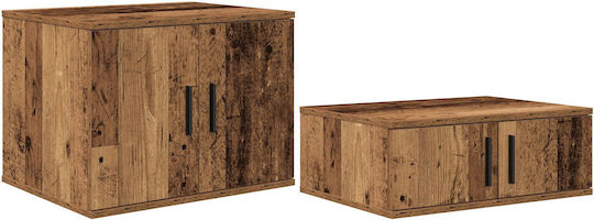 Cabinet Storage Wooden L118xW41xH40cm