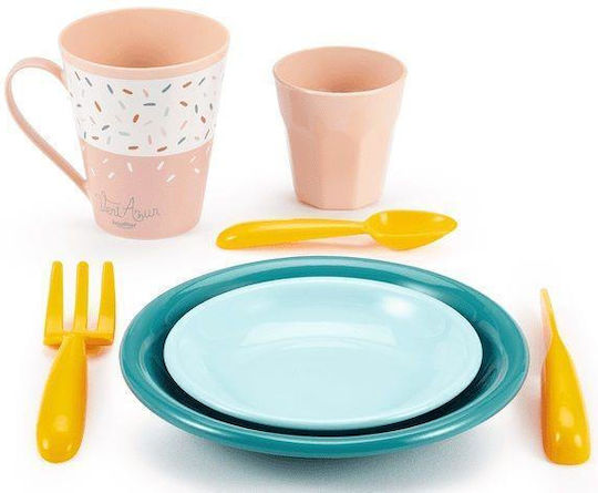 Ecoiffier Picnic Set For 1.5+ Years 32pcs