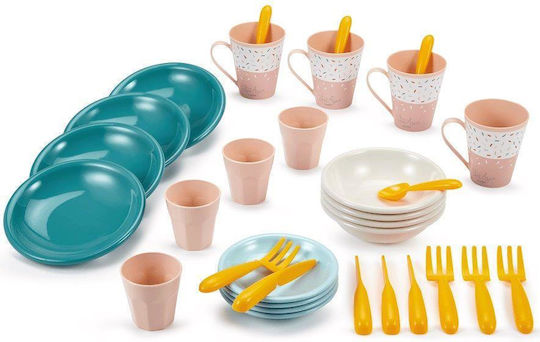 Ecoiffier Picnic Set For 1.5+ Years 32pcs