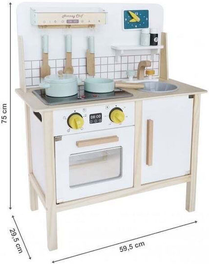 Ecotoys Kinderküche aus Holz