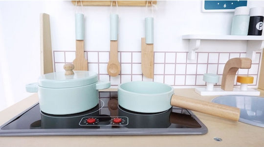 Ecotoys Kinderküche aus Holz