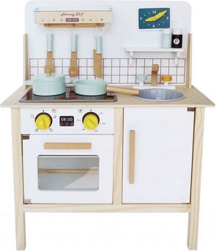Ecotoys Kinderküche aus Holz