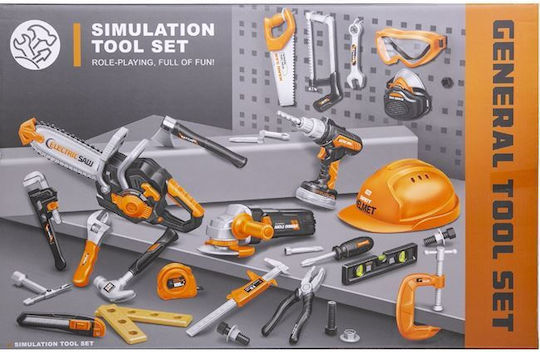 Martin Toys Kinder-Tools Für 3+ Jahre 13 Stück