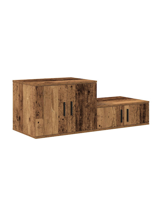 Cabinet Storage Wooden L103xW41xH40cm