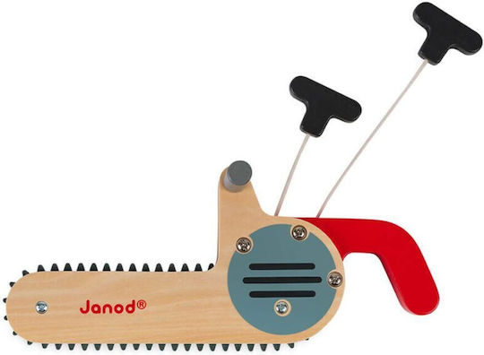 Janod Children's Tool Chainsaw made of Wood