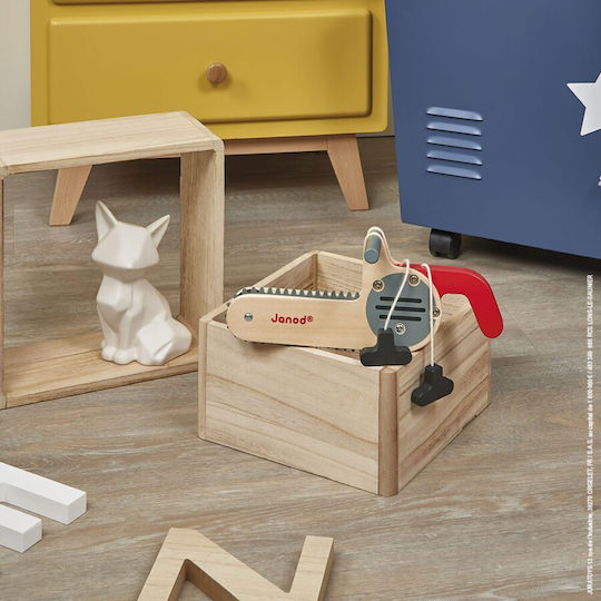Janod Children's Tool Chainsaw made of Wood