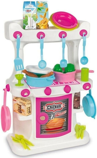 Pilsan Pilsan Kinderküchen Set Für 3+ Jahre 43Stück Verschiedene Designs