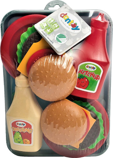 Dantoy Burger Set για 3+ Ετών