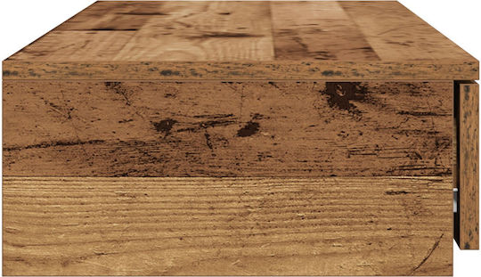 vidaXL Συρτάρι Κρεβατιού Ξύλινο Καφέ 90x36.5x16.5cm