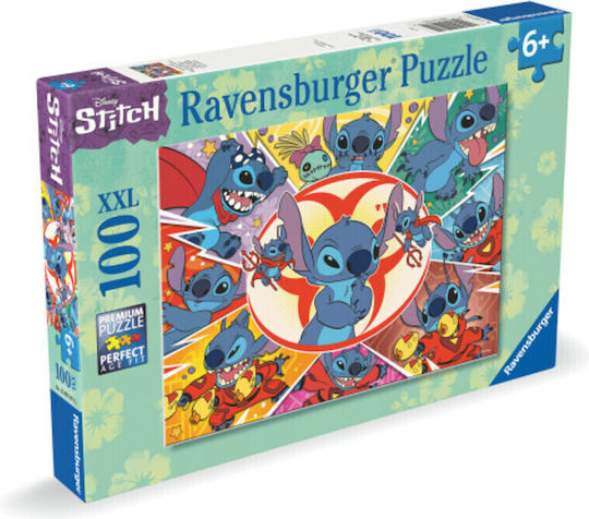 Kinderpuzzle Disney für 6+ Jahre 100pcs Ravensburger
