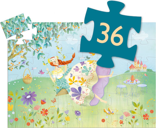 Παιδικό Puzzle The Princess of Spring για 4+ Ετών 36pcs Djeco