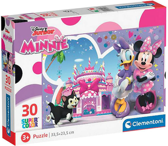 Kinderpuzzle Super Color für 3+ Jahre 30pcs Clementoni