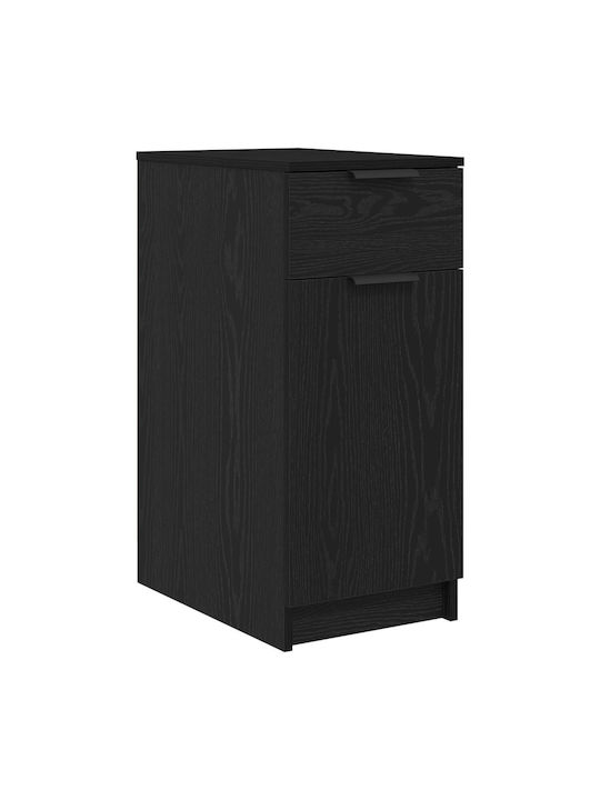 Kabinett Büro Black Oak 33x50x75cm