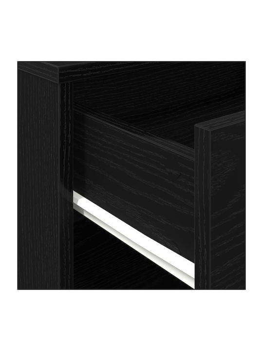 Шкаф Офис Black Oak 46x36x59см