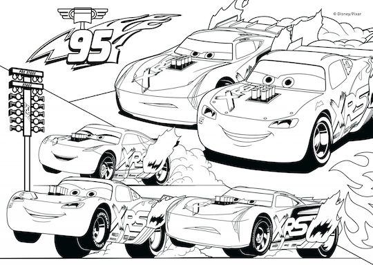 Kinderpuzzle Cars für 6+ Jahre+ Jahre 150pcs Lisciani Giochi