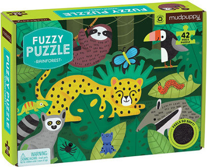 Παιδικό Puzzle Rainforest 42pcs Mudpuppy