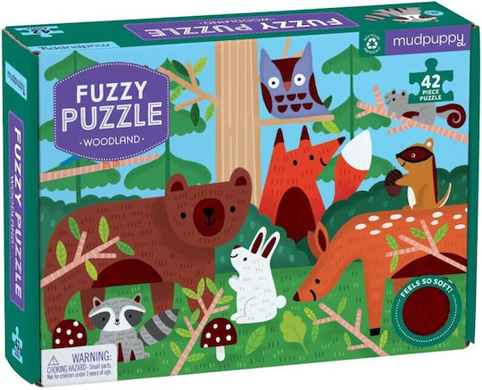 Παιδικό Puzzle Rainforest 42pcs Mudpuppy