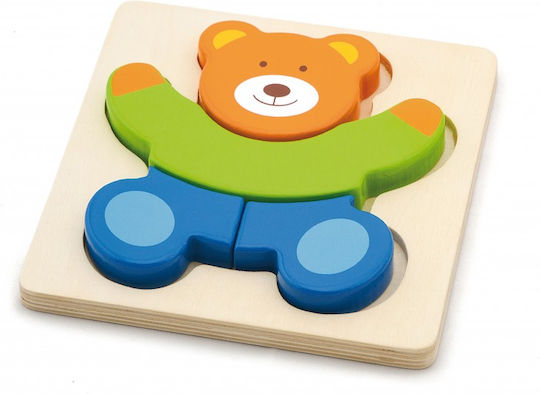 Wooden Kids Peg Puzzle 4pcs Viga Toys