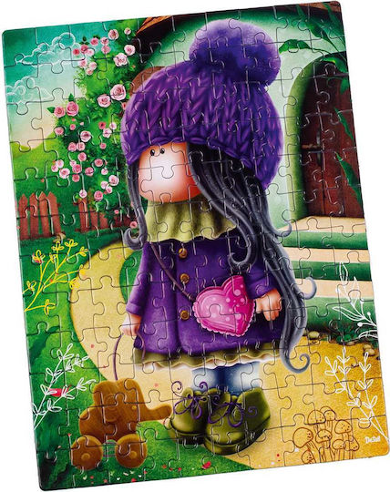 Παιδικό Puzzle 120pcs Roter Kafer