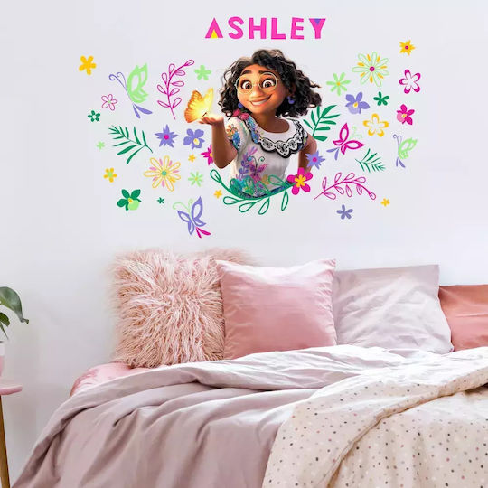 RoomMates Decor Детска стикерна за стена Стена Headboard