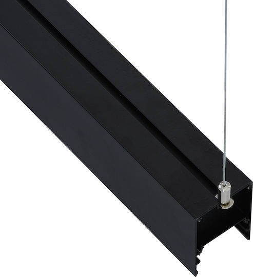 GloboStar Mounting Suspension for Lighting Fixtures made of Aluminum Silver 150pcs 70899