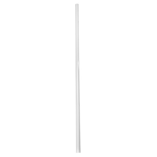 GloboStar External Aluminum Profile for LED Strip Corner with Opal Cover 100x1.6x1.6cm