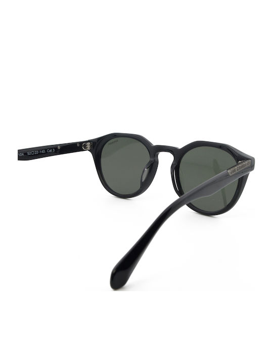 Superdry Men's Sunglasses with Black Plastic Frame and Black Lens SDS 5012 104