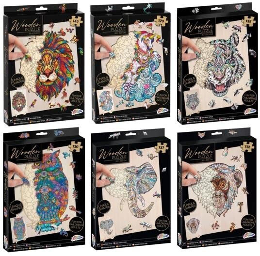 Lemnos Puzzle pentru Copii 145buc