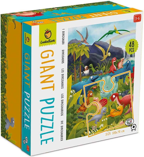 Puzzle pentru Copii pentru 3+ ani+ Ani 48buc Ludattica