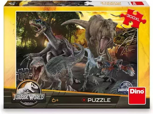 Kids Puzzle Jurassic World for 6+ Years 300pcs Dino