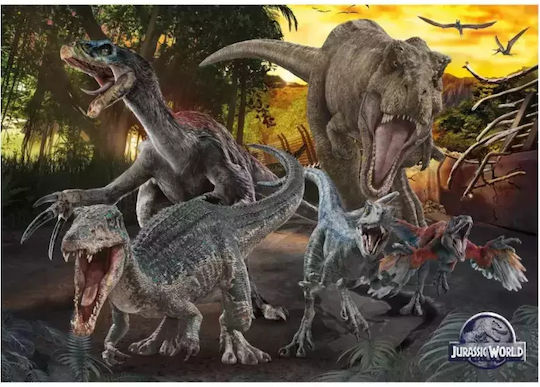 Kids Puzzle Jurassic World for 6+ Years 300pcs Dino