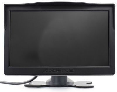 Ampire Rva071 AHD Monitor 17.8cm 7" 2 Inputs AHD CVBS