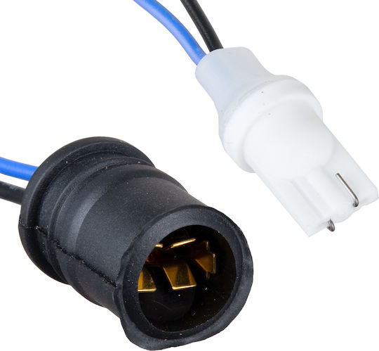 GloboStar CAN bus Car Fault Indicator Canceller for Bulb T10 12V 1pcs