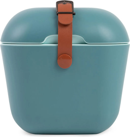 Polarbox Frigider Portabil Classic & Pop Style 20 l Albastru-Turcoaz